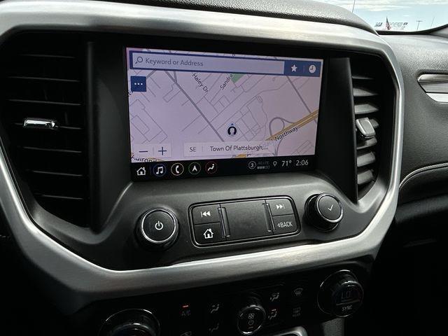 used 2022 GMC Acadia car, priced at $25,255