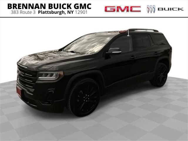 used 2022 GMC Acadia car, priced at $25,255