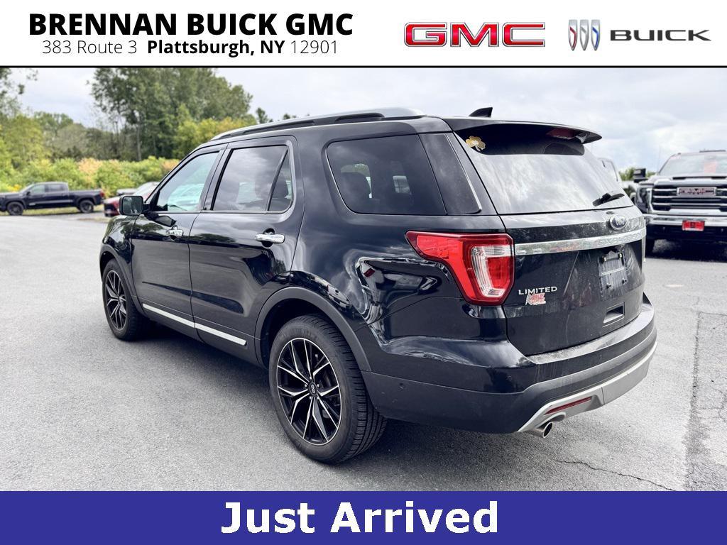 used 2016 Ford Explorer car, priced at $15,995