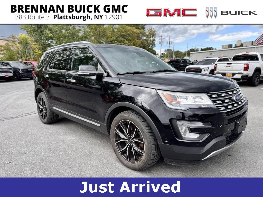used 2016 Ford Explorer car, priced at $15,995