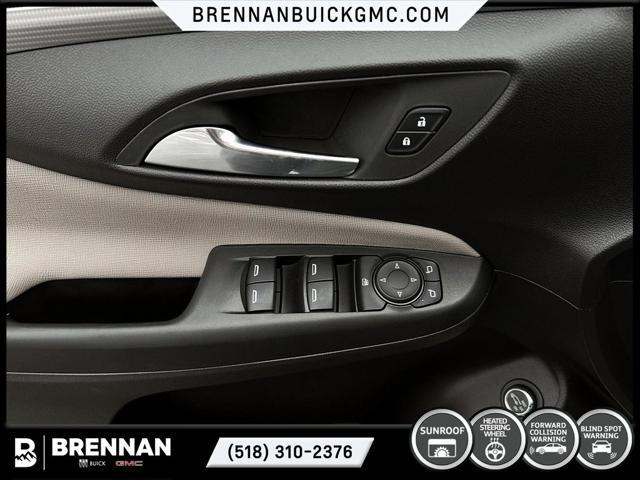 new 2025 Buick Envista car, priced at $31,885