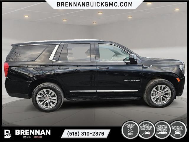 used 2021 GMC Yukon car, priced at $52,855