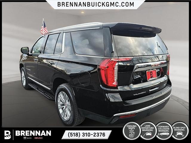 used 2021 GMC Yukon car, priced at $52,855