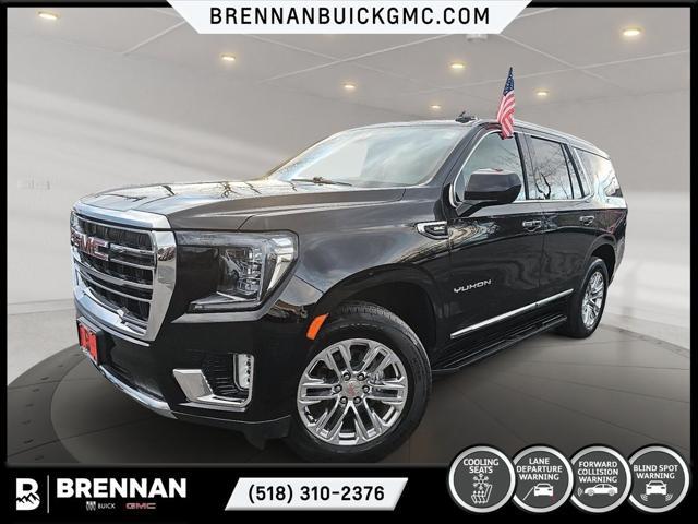 used 2021 GMC Yukon car, priced at $52,855