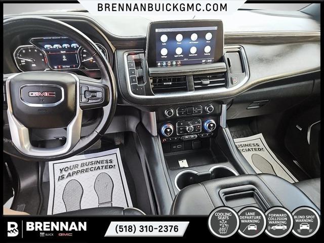 used 2021 GMC Yukon car, priced at $52,855