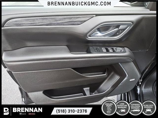 used 2021 GMC Yukon car, priced at $52,855