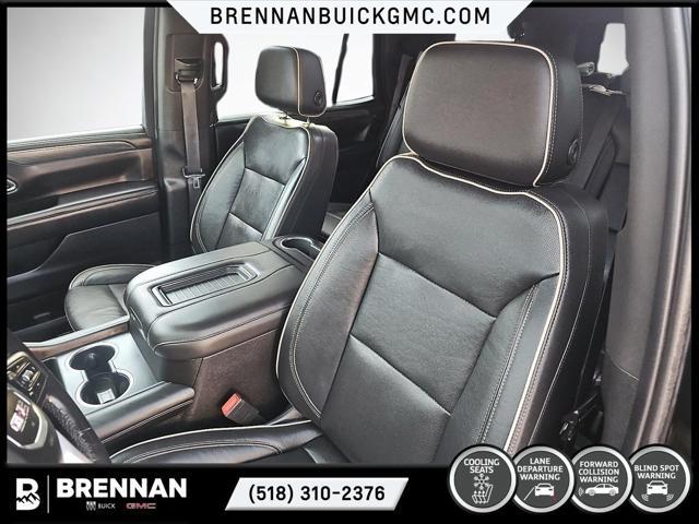 used 2021 GMC Yukon car, priced at $52,855