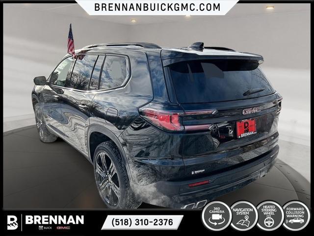 new 2025 GMC Acadia car, priced at $52,250