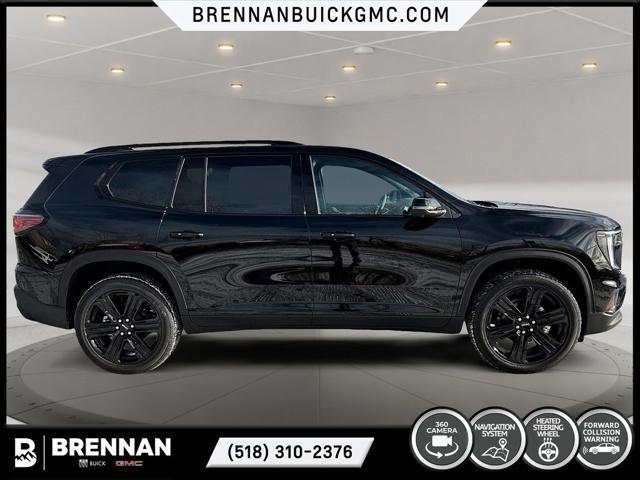 new 2025 GMC Acadia car, priced at $52,250