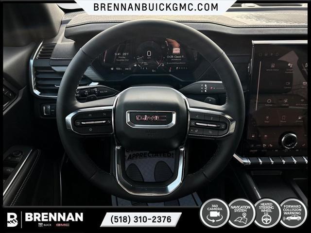 new 2025 GMC Acadia car, priced at $52,250