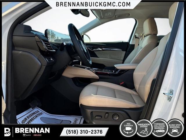 new 2025 Buick Envision car, priced at $40,740