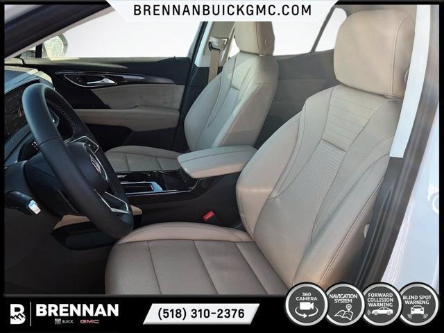 new 2025 Buick Envision car, priced at $40,740