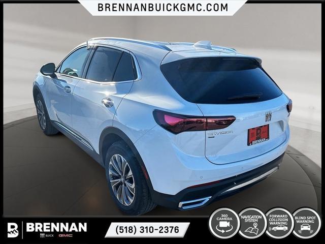 new 2025 Buick Envision car, priced at $40,740