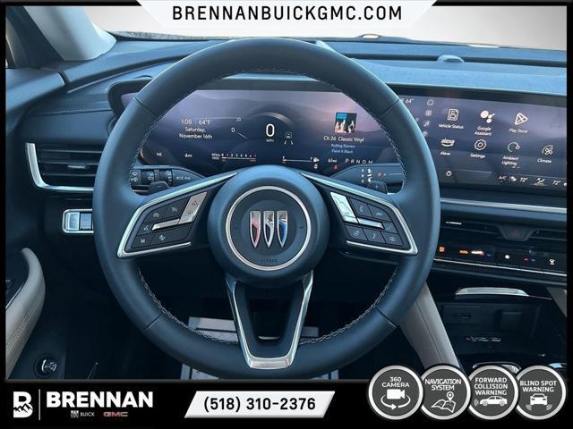 new 2025 Buick Envision car, priced at $40,740