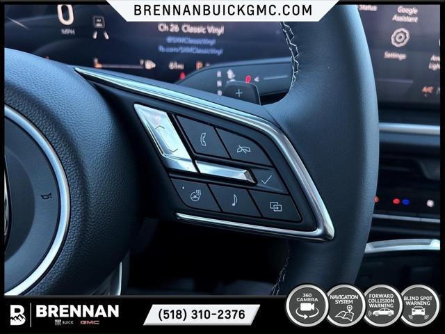 new 2025 Buick Envision car, priced at $40,740