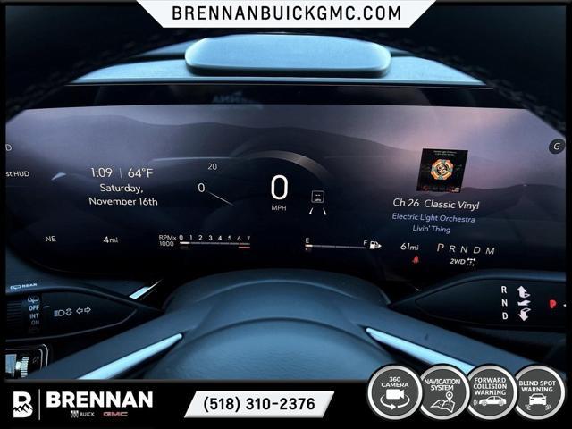 new 2025 Buick Envision car, priced at $40,740