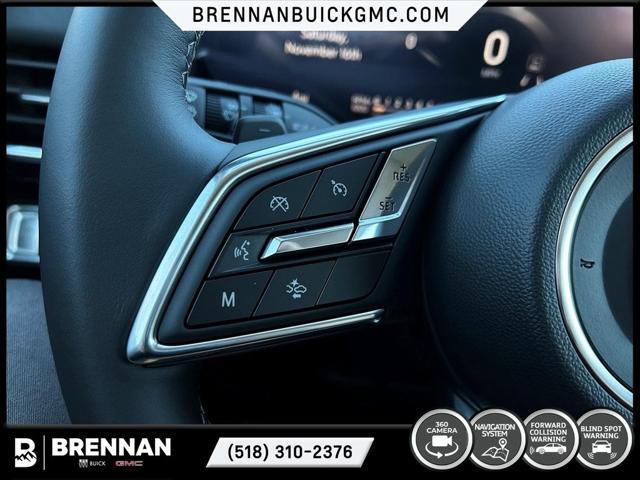 new 2025 Buick Envision car, priced at $40,740