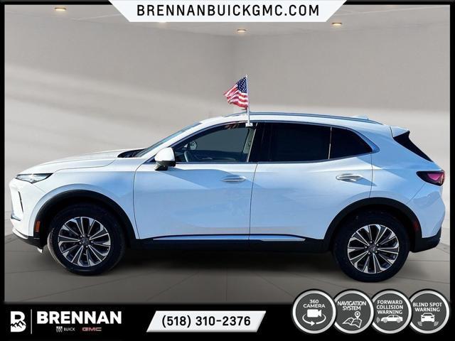 new 2025 Buick Envision car, priced at $40,740