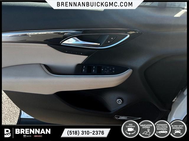 new 2025 Buick Envision car, priced at $40,740