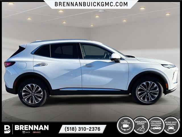 new 2025 Buick Envision car, priced at $40,740