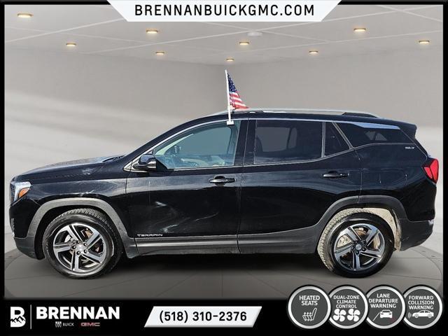 used 2021 GMC Terrain car, priced at $20,495