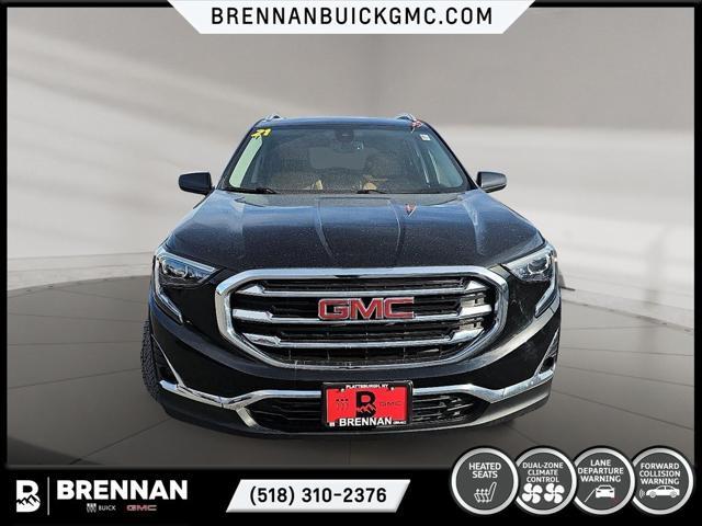 used 2021 GMC Terrain car, priced at $20,495