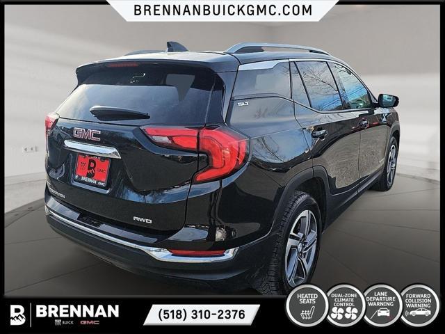 used 2021 GMC Terrain car, priced at $20,495