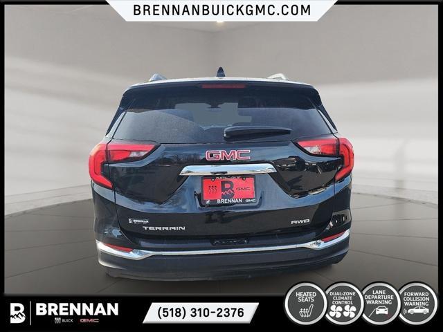 used 2021 GMC Terrain car, priced at $20,495