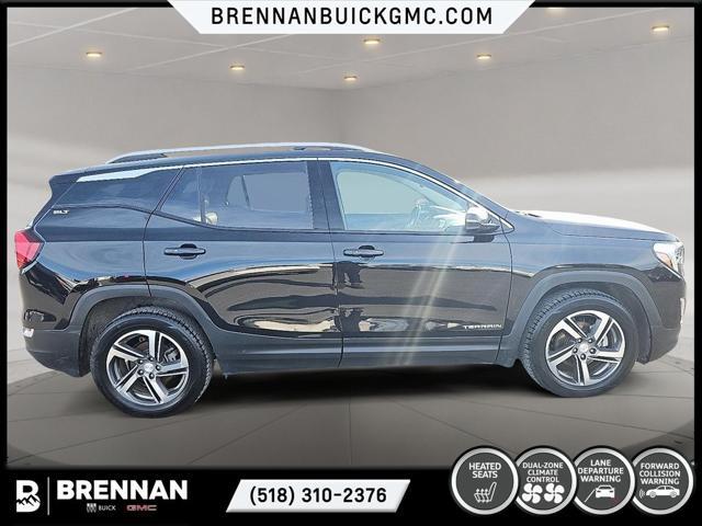 used 2021 GMC Terrain car, priced at $20,495