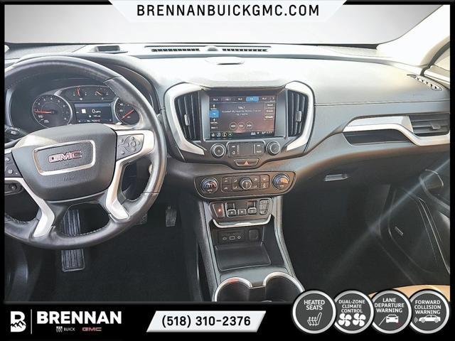 used 2021 GMC Terrain car, priced at $20,495