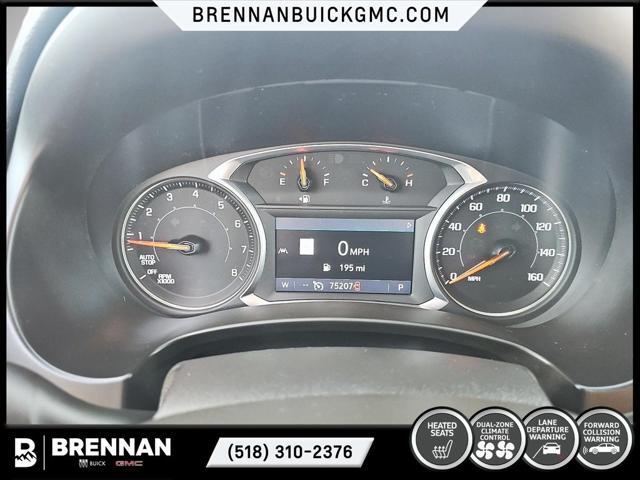 used 2021 GMC Terrain car, priced at $20,495