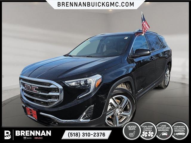 used 2021 GMC Terrain car, priced at $20,495