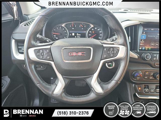 used 2021 GMC Terrain car, priced at $20,495