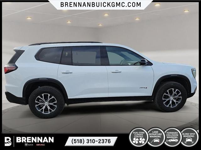 new 2025 GMC Acadia car, priced at $53,370