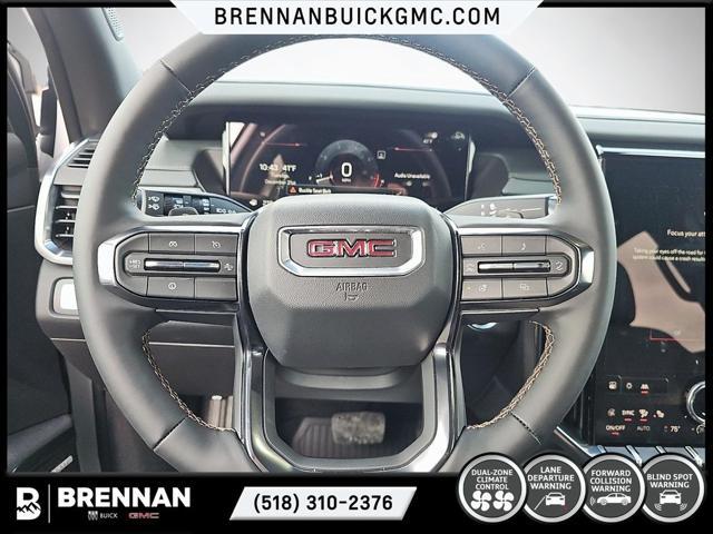 new 2025 GMC Acadia car, priced at $53,370