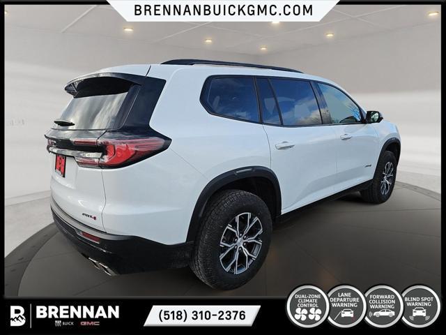 new 2025 GMC Acadia car, priced at $53,370