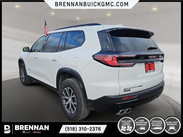 new 2025 GMC Acadia car, priced at $53,370