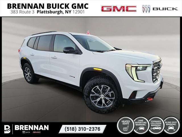 new 2025 GMC Acadia car, priced at $53,370