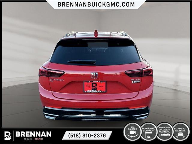 new 2025 Buick Envision car, priced at $43,735