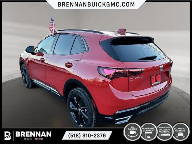 new 2025 Buick Envision car, priced at $43,735