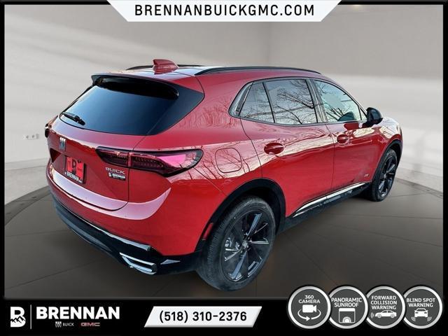 new 2025 Buick Envision car, priced at $43,735