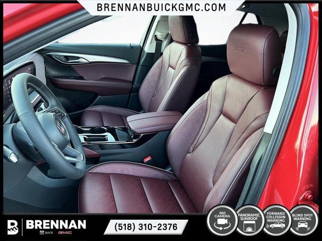 new 2025 Buick Envision car, priced at $43,735