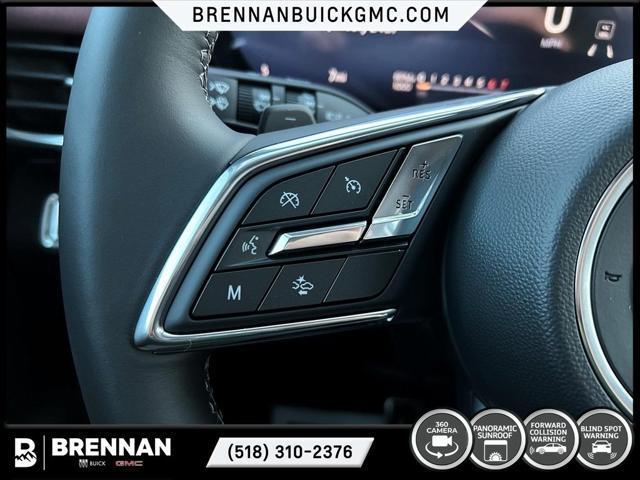 new 2025 Buick Envision car, priced at $43,735