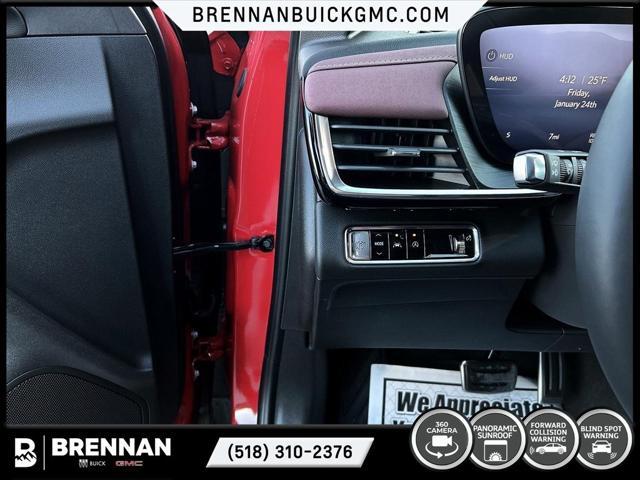 new 2025 Buick Envision car, priced at $43,735