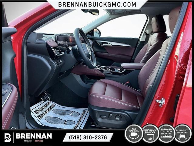 new 2025 Buick Envision car, priced at $43,735