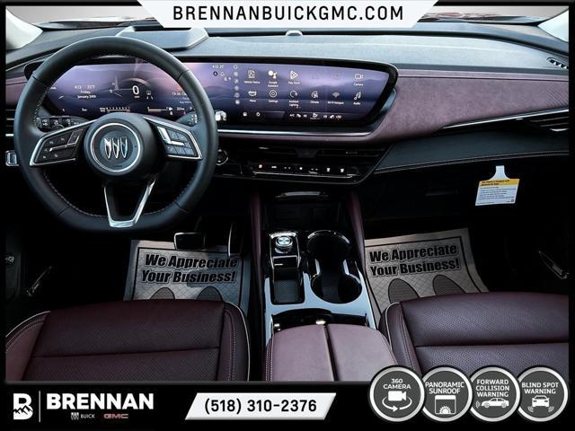 new 2025 Buick Envision car, priced at $43,735