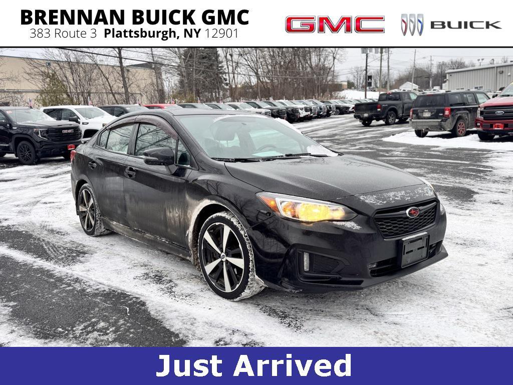 used 2017 Subaru Impreza car, priced at $12,505