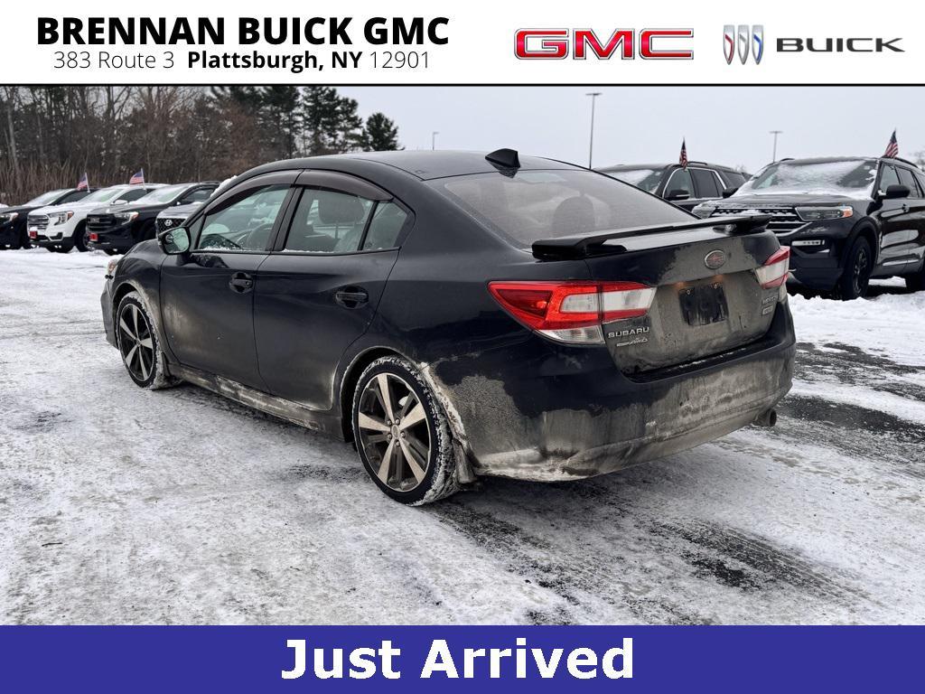 used 2017 Subaru Impreza car, priced at $12,505