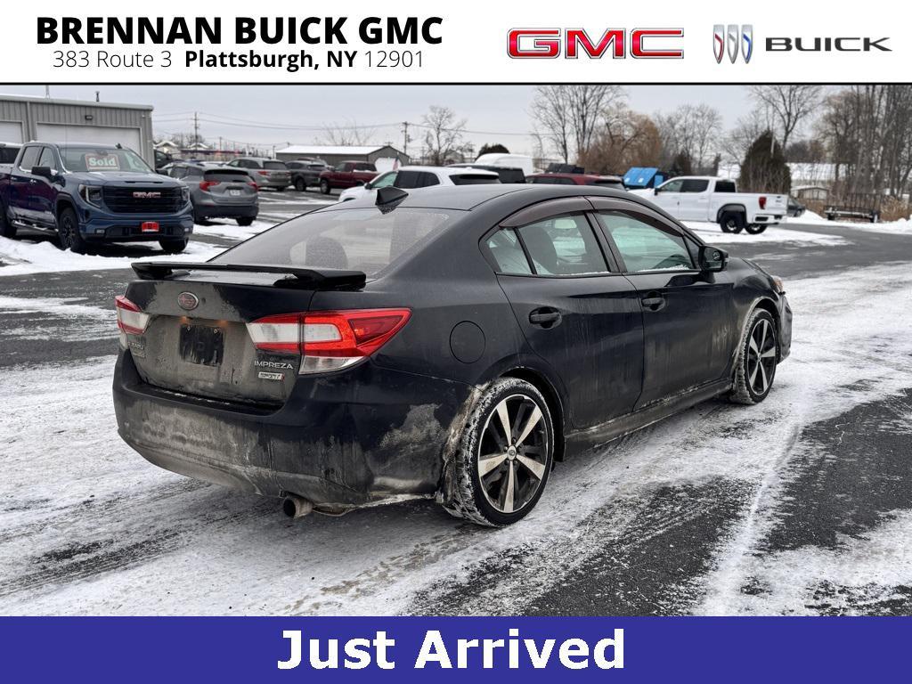 used 2017 Subaru Impreza car, priced at $12,505