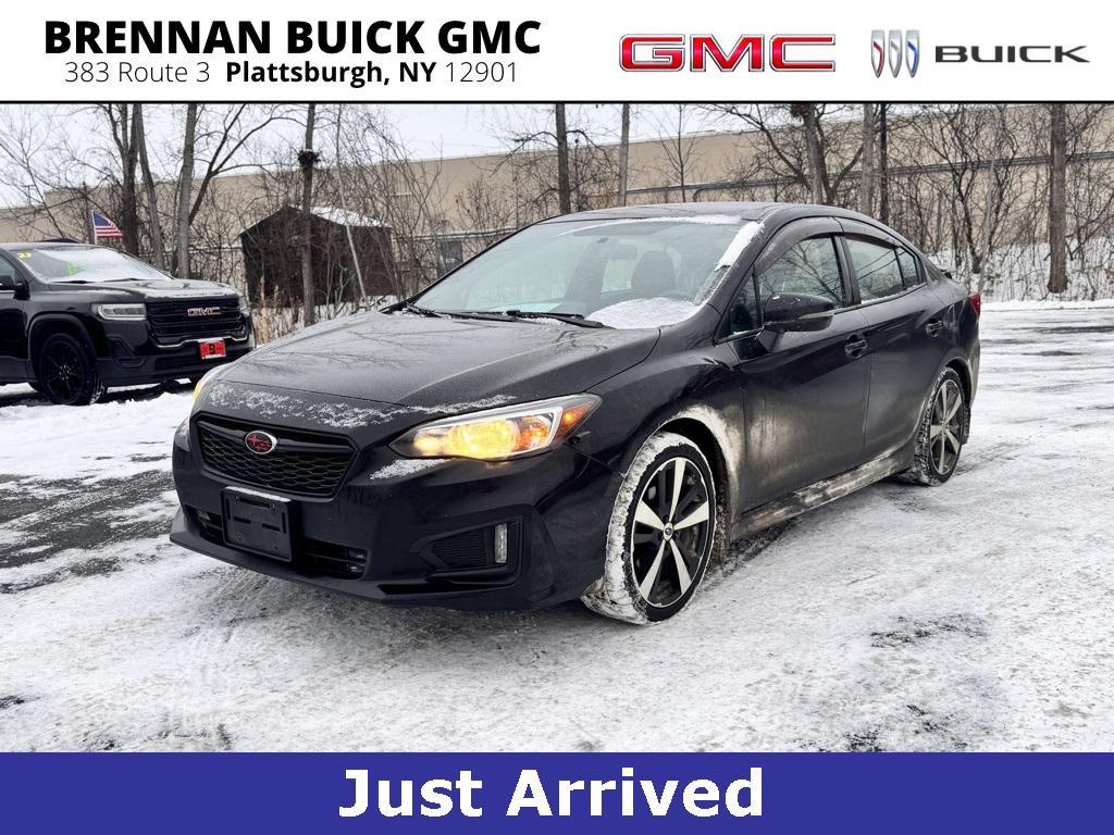 used 2017 Subaru Impreza car, priced at $12,505